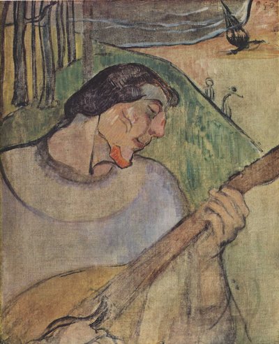 Autoritratto Paul Gauguin da Paul Gauguin